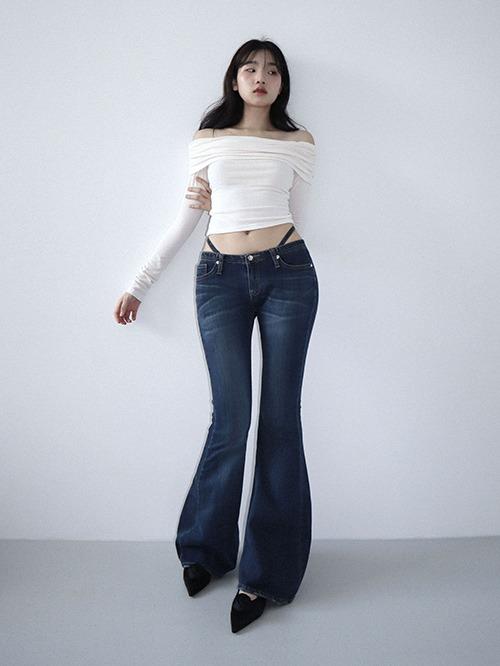 pelvis denim pants