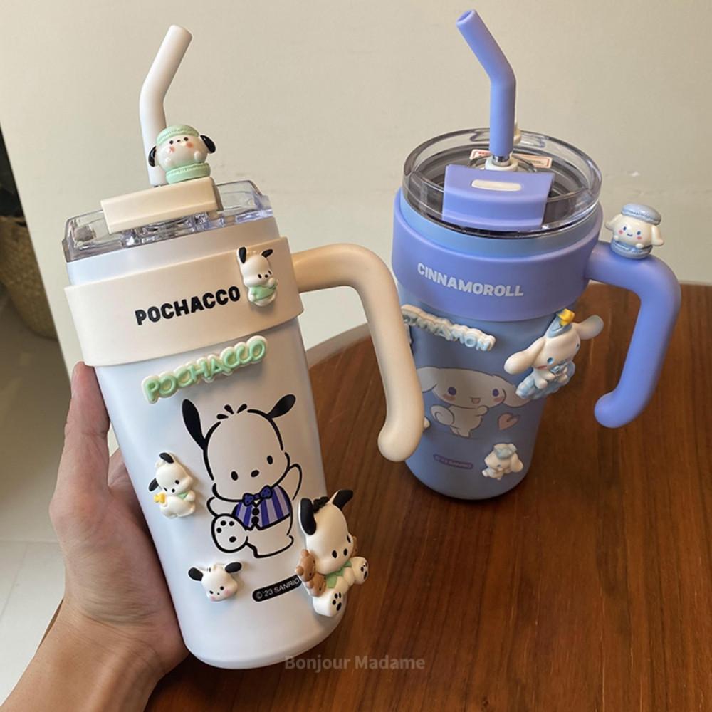 포차코 텀블러 860ml 대용량 마이멜로디 텀블러