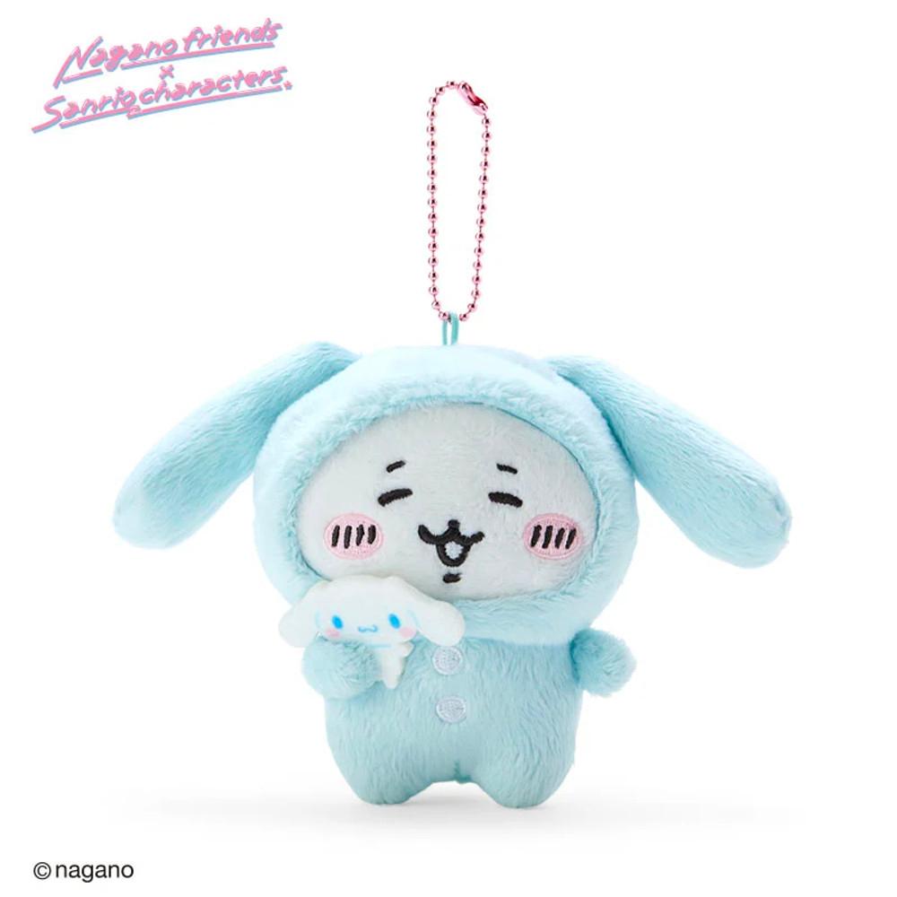 나가노 먼작귀 치이카와 산리오 콜라보 농담곰 담곰이 치이카와 시나모롤 인형 키링