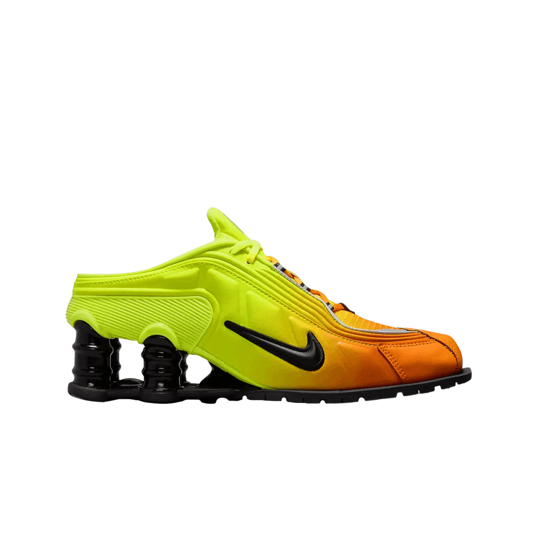 Nike x Martine Rose Shox MR4 Safety Orange