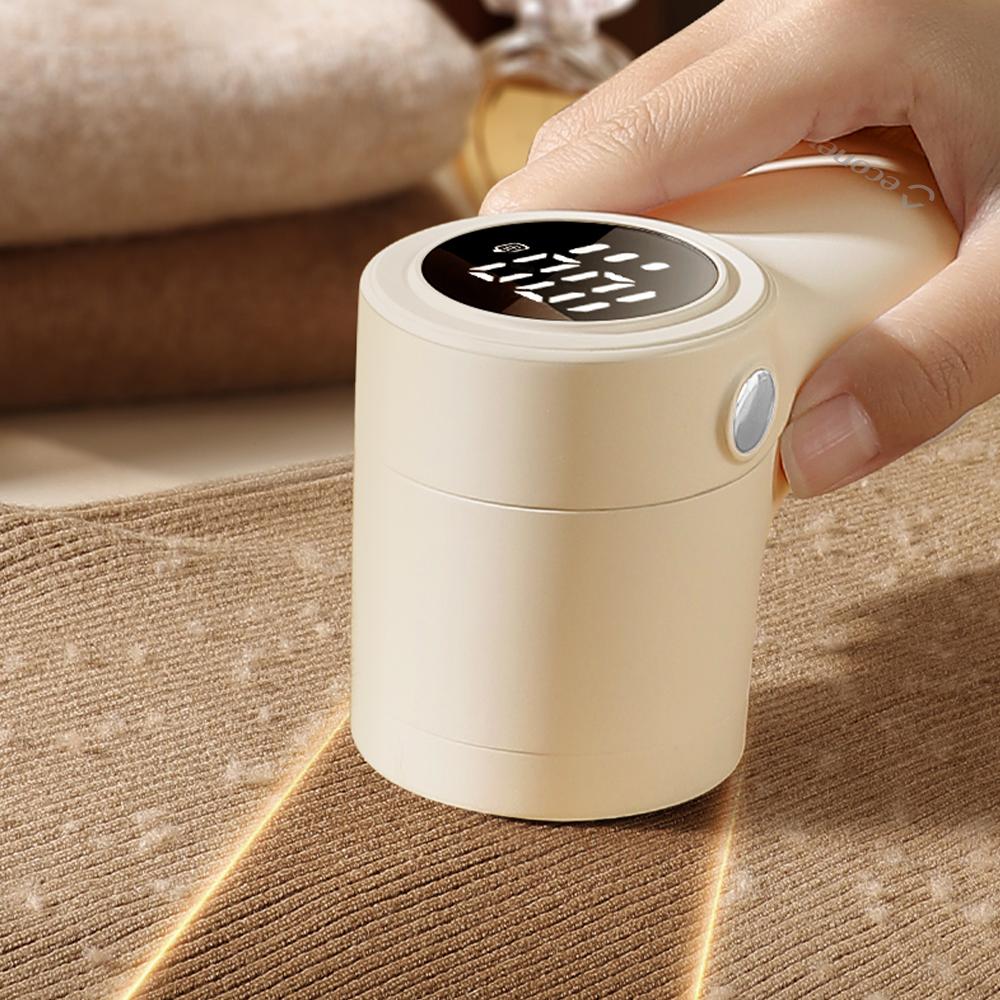 에코너 ST02 충전식 핸디형 LCD 무선 미니 보풀 제거기