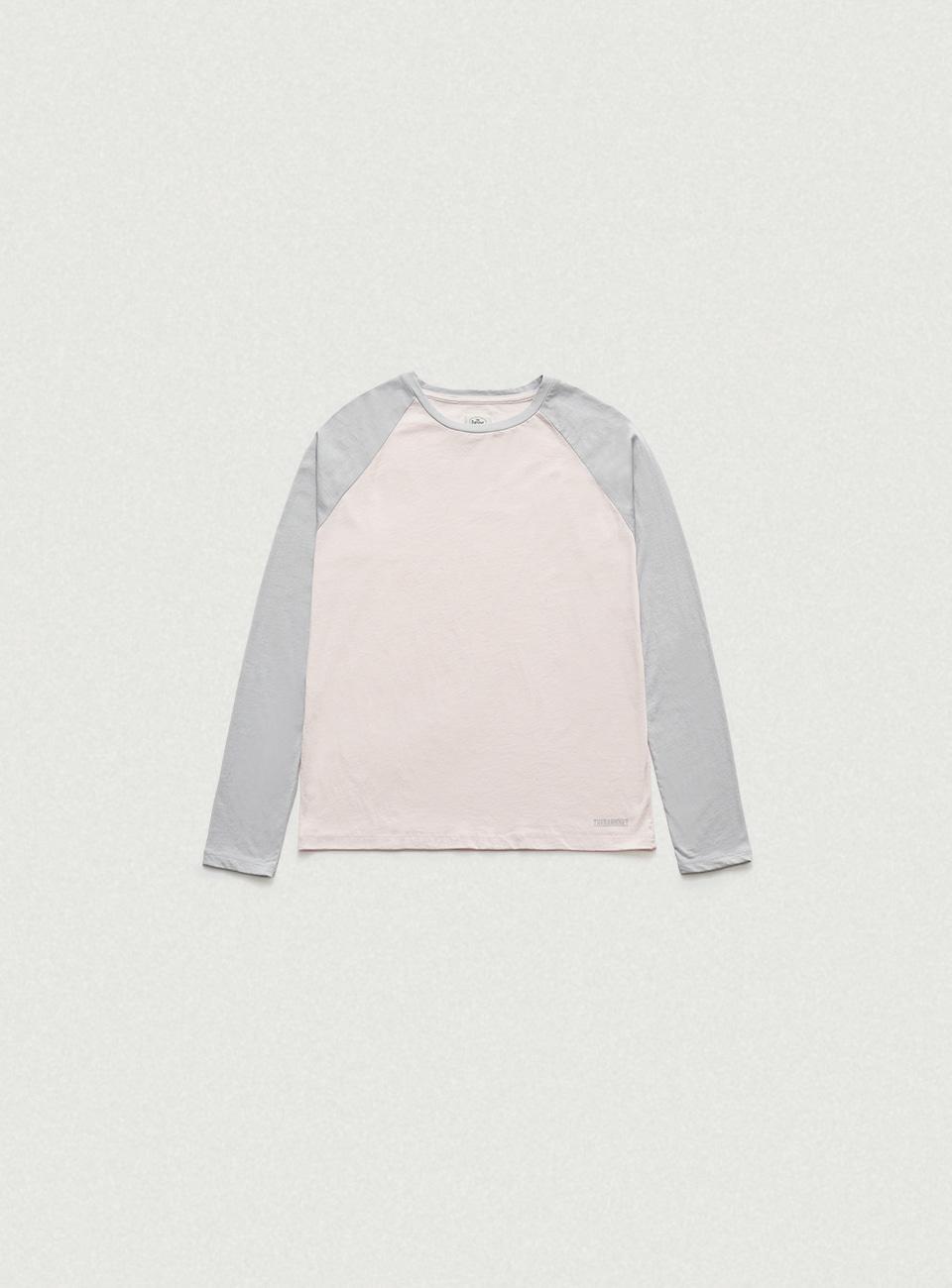 Raw Raglan T-Shirt_Light Pink [2월 말 순차 배송]