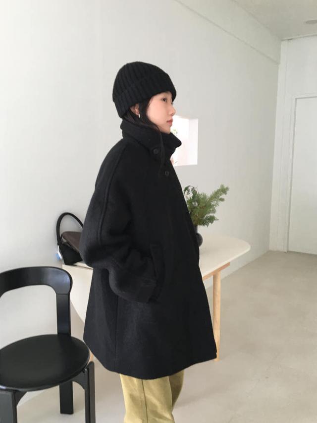GRIT HALF COAT 그릿 하프 코트