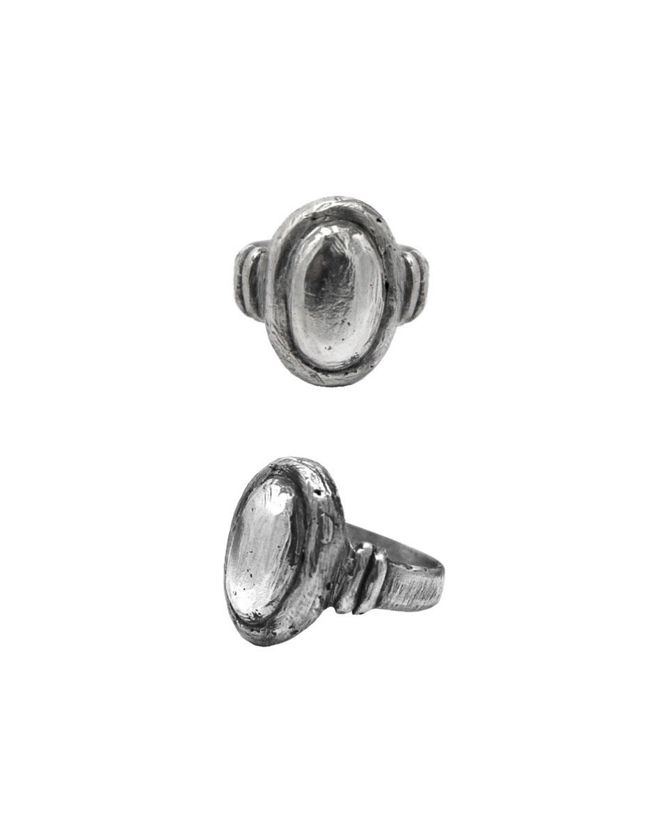 보헤미안 오발 반지