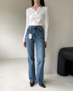 코너 레직기 데님 (1color)