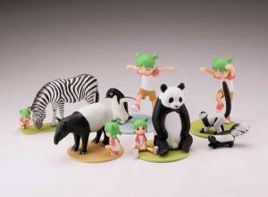 [파격 세일 30%] 카이요도 요츠바랑 블랙&화이트 동물 2탄 가샤폰 5종 세트