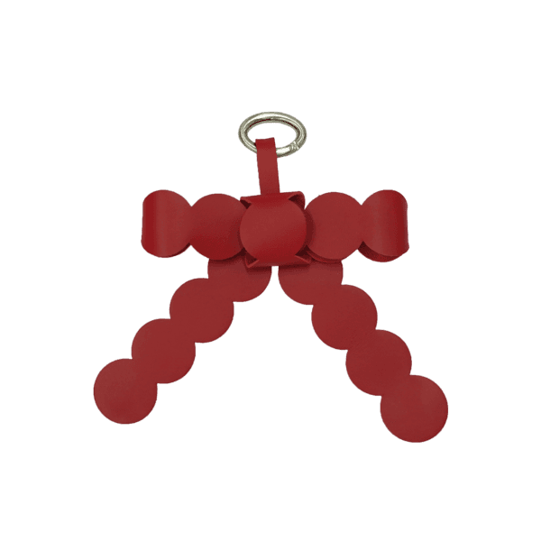 Ribbon Keyring (Red)