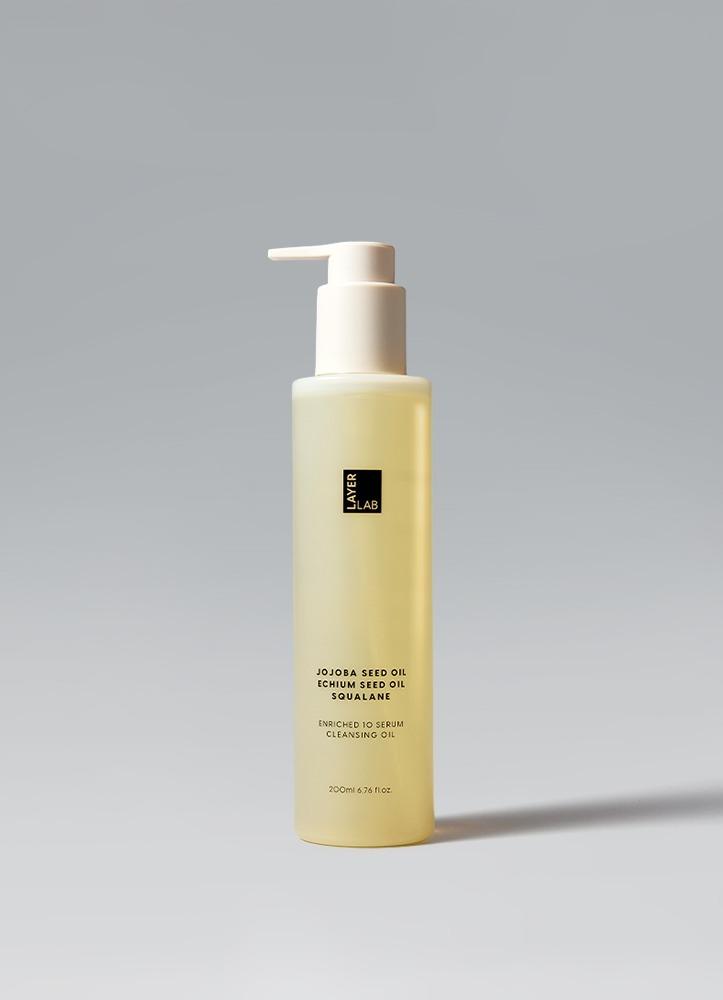 인리치드 10 앰플 클렌징 오일 200ml