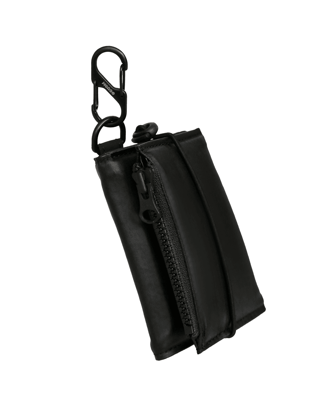 Foldy Wallet - Mute Black
