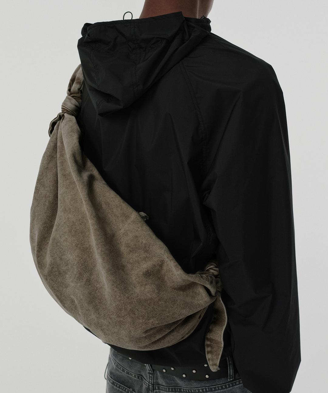 WASHED HOBO BAG [BEIGE]