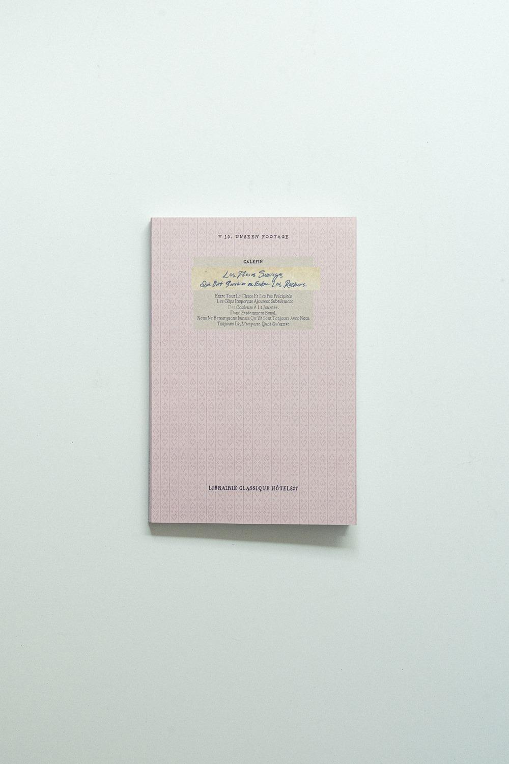 Recollection of Past Notebook (Heart Candy)