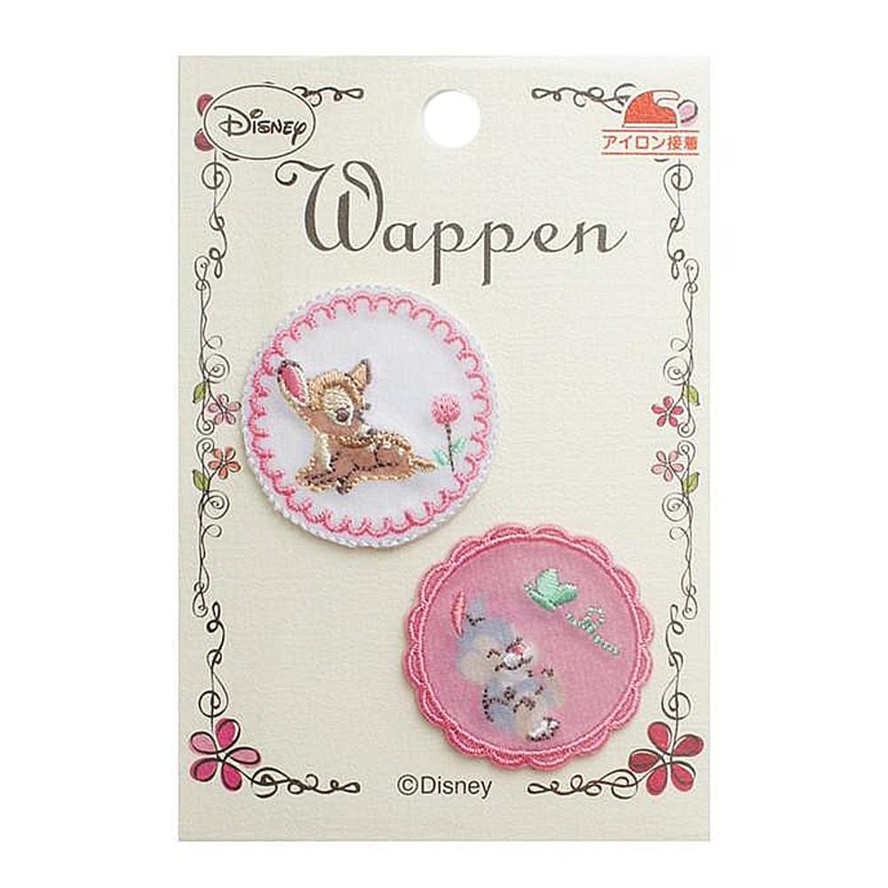 디즈니 밤비 미니 와펜