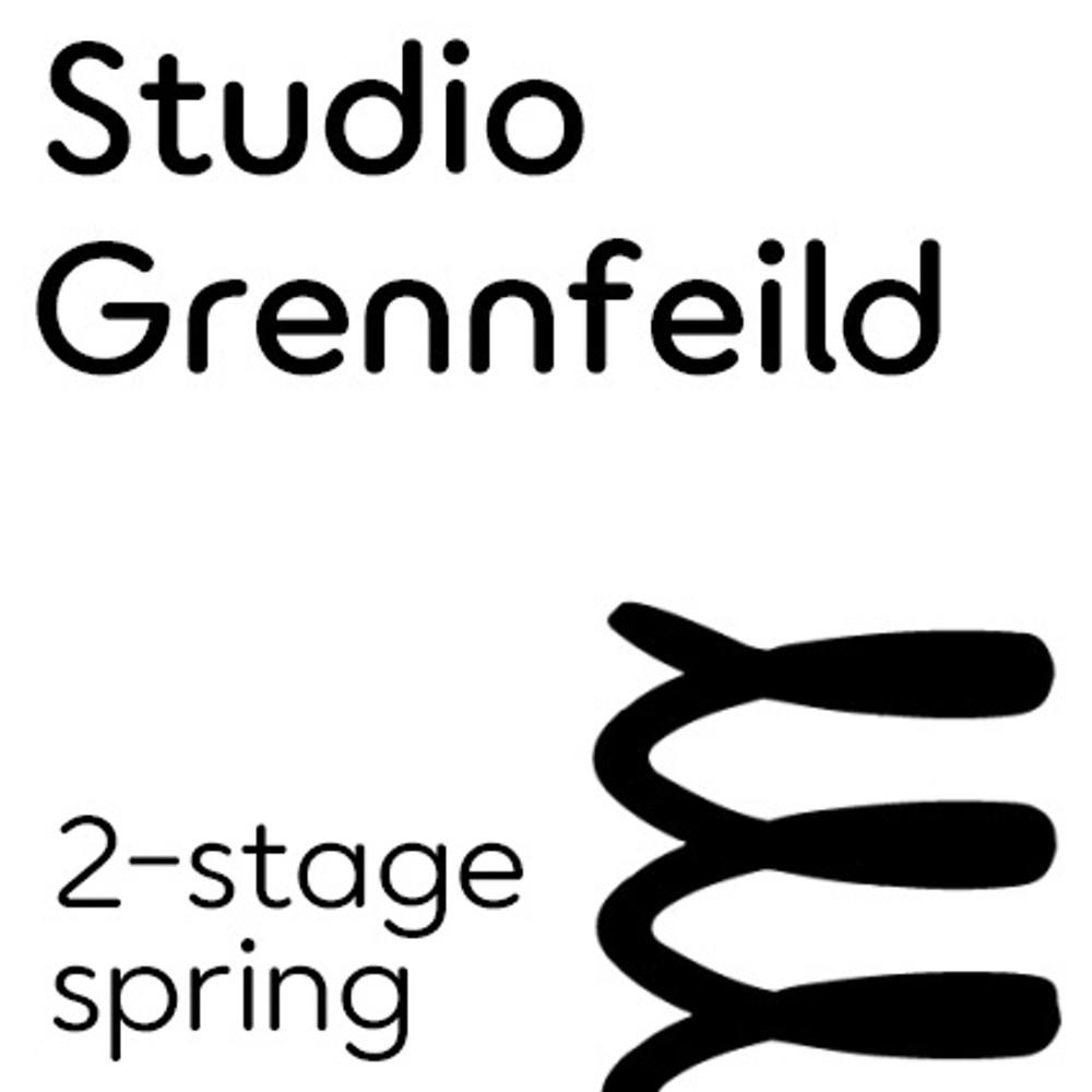 스튜디오그린필드 22.5mm 2단 롱프링 스프링 기계식 키보드 스위치 스프링