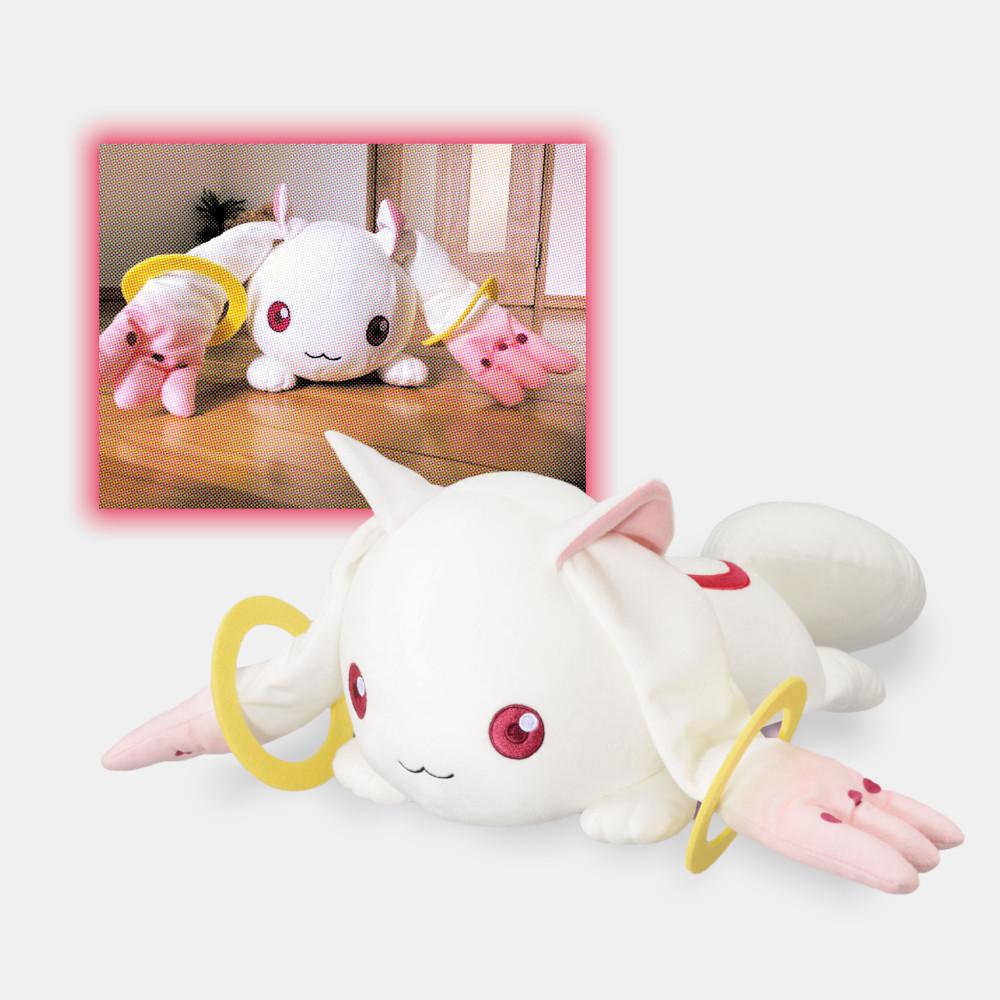 마법소녀 마도카 마기카 거대 큐베 인형 다키마쿠라 쿠션