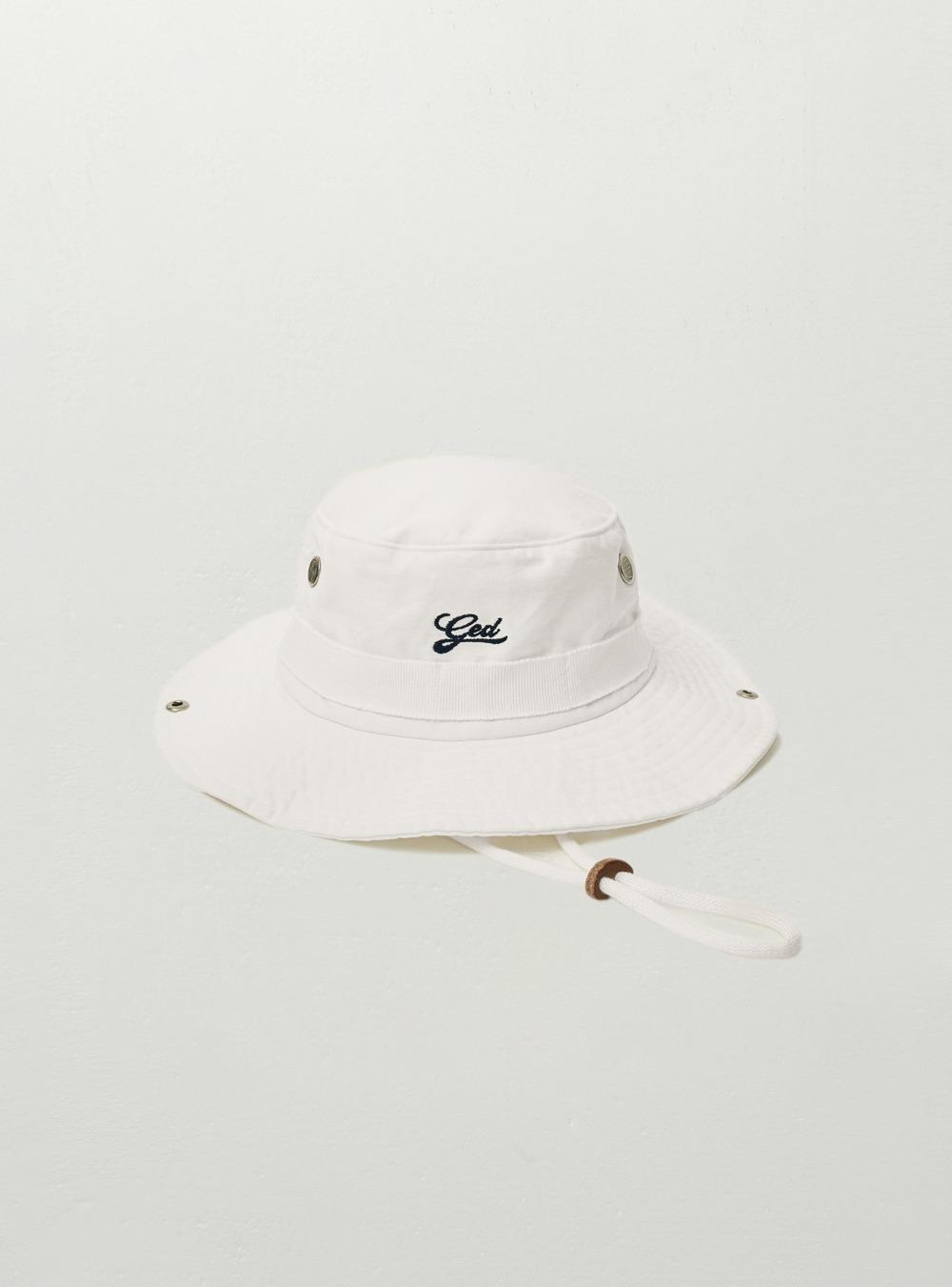 SAFARI HAT - WHITE