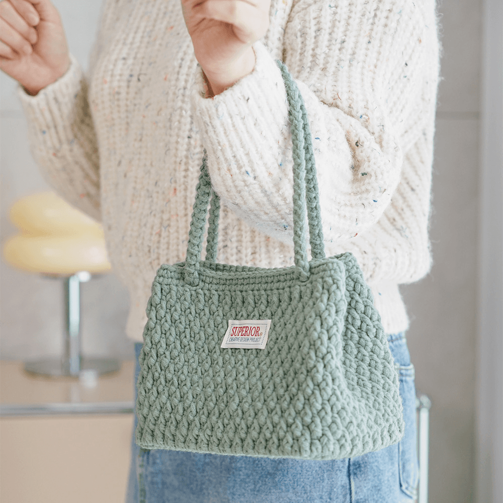 하비울 포포 토트백