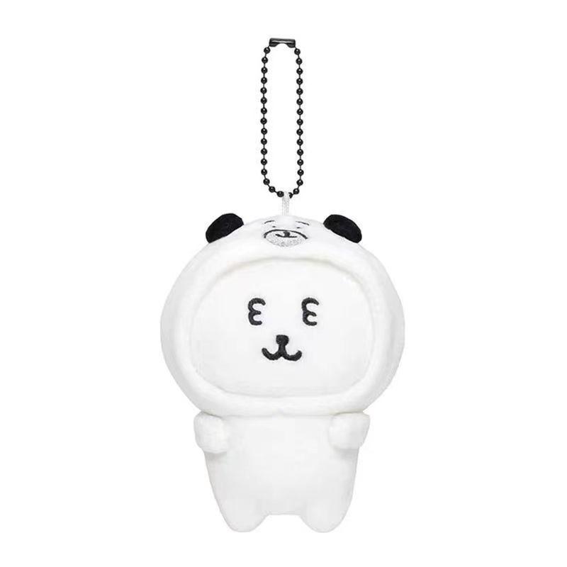 GOYES 치이카와X농담곰 애니 굿즈 열쇠고리 가방고리 키링 나가노