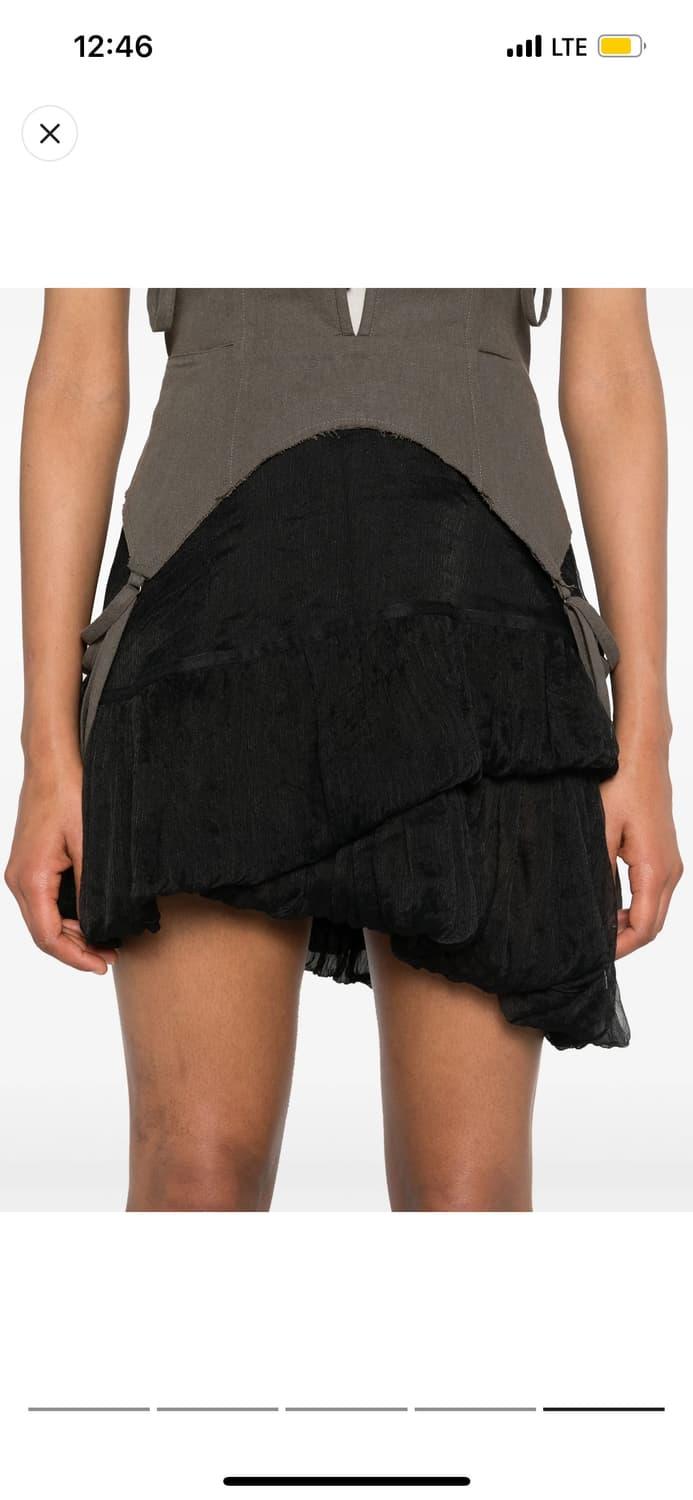 키코코스타디노브 로젠 스커트 블랙 36 | 후루츠패밀리