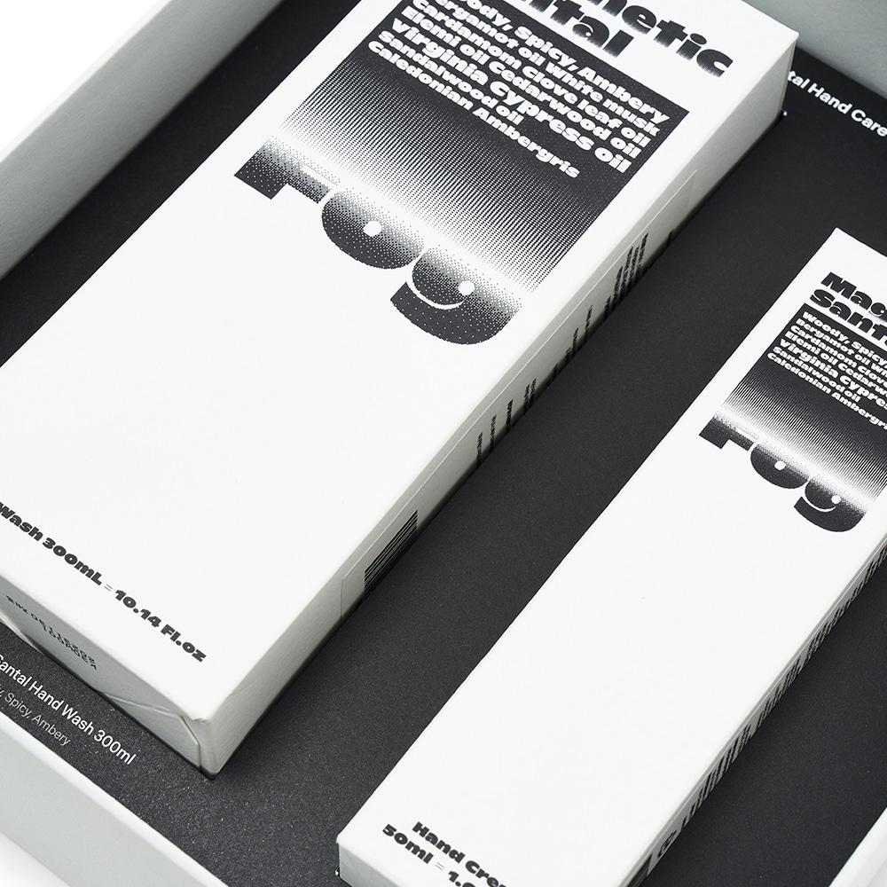 Magnetic Santal Hand Care SET