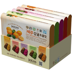 제키스 제주 종합 초콜릿  200g, 1세트