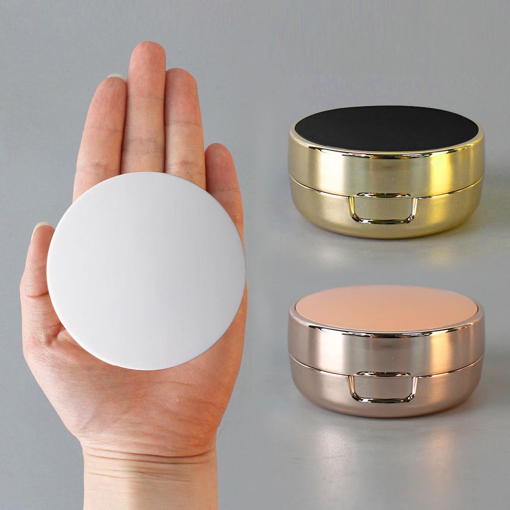 DIY 에어 쿠션 케이스 용기 비비크림 화장품 공병