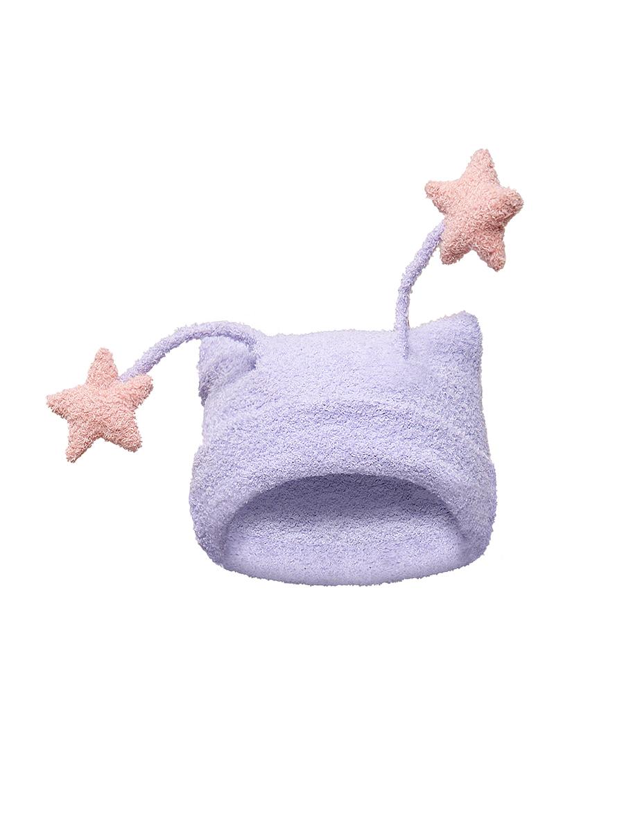 Elf Tentacles Five-pointed Star Knitted Hat [2color]
