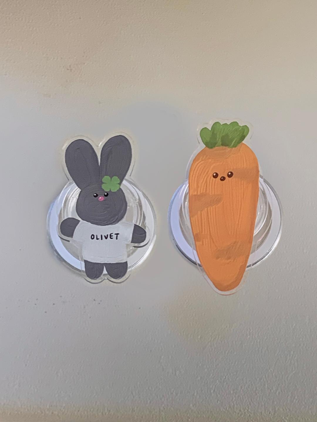 carrot, lucky rabbit smart tok