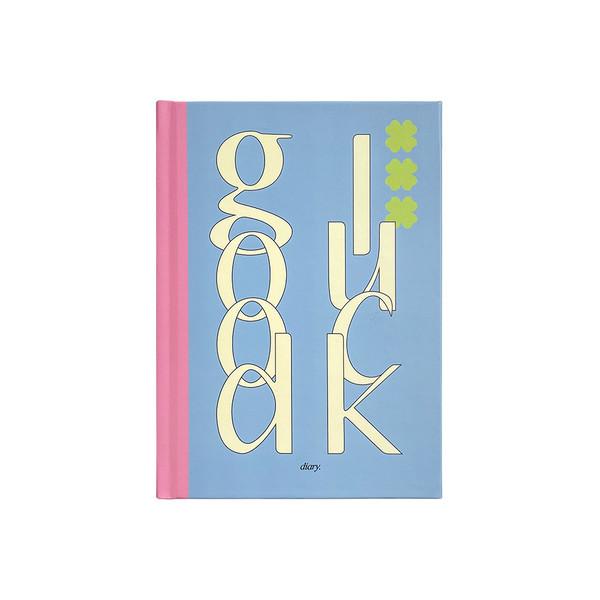 빗바이빗 | Good Luck Diary_Blue (12개월용)