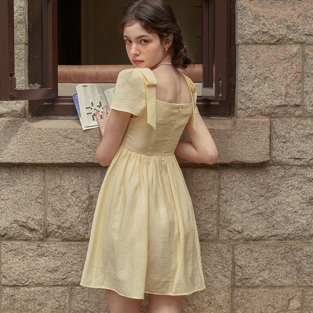 Summer Cup Cake Dress(5color)