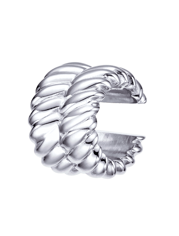 Double twist Ear Cuff