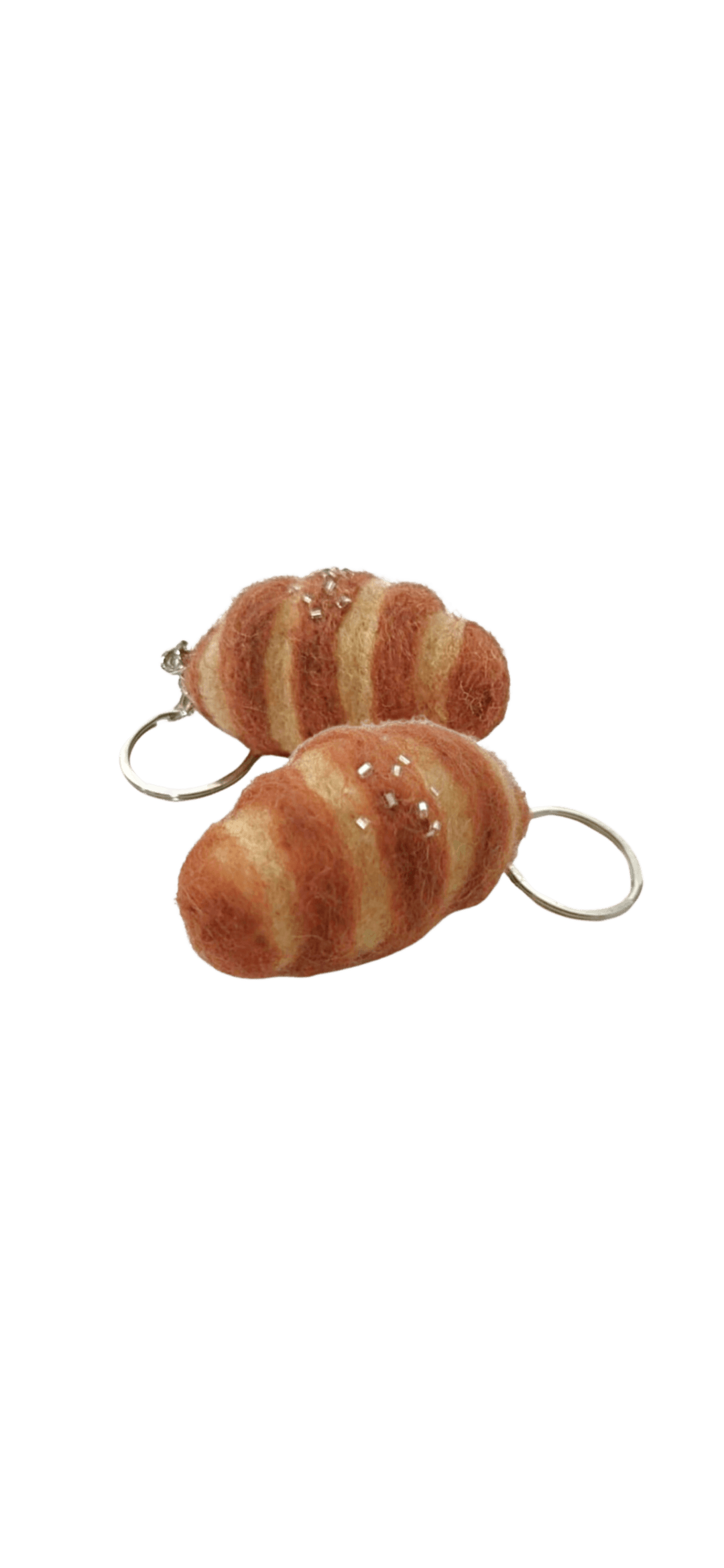 AHIND Mini Salted Butter Rolls Key Ring