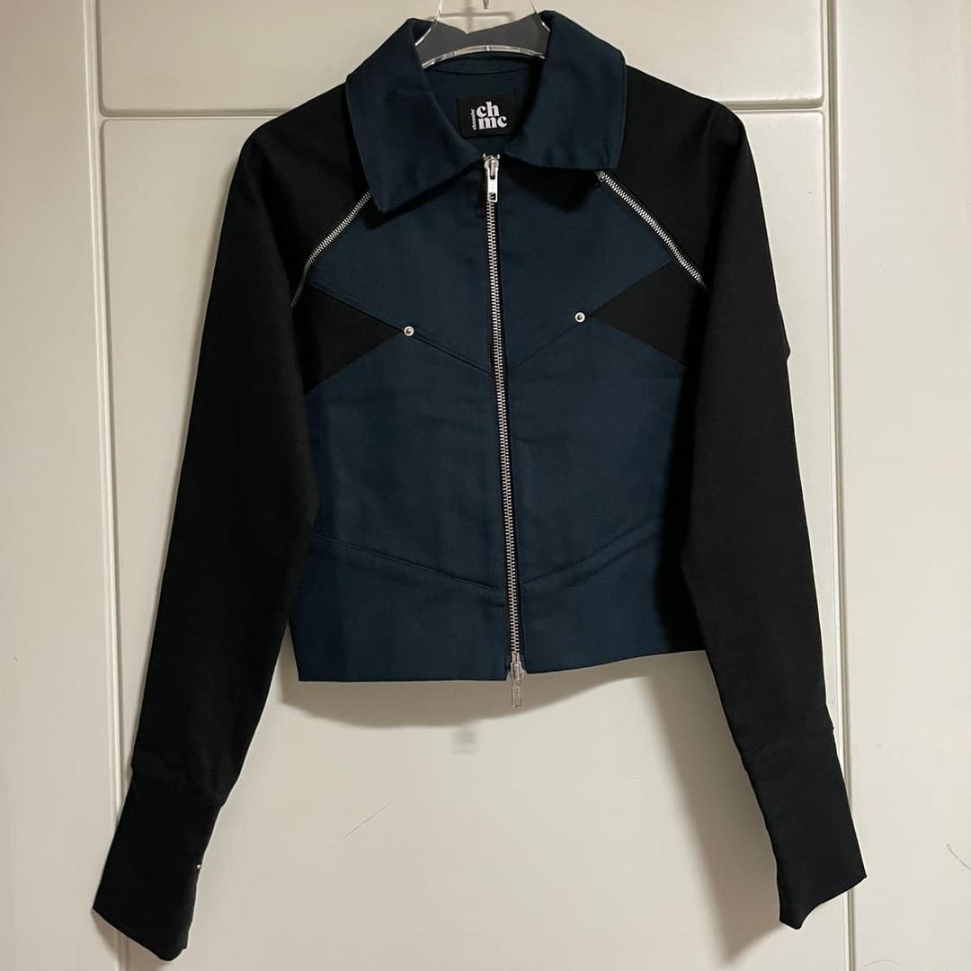 Chemehc zipper jacket | 후루츠패밀리