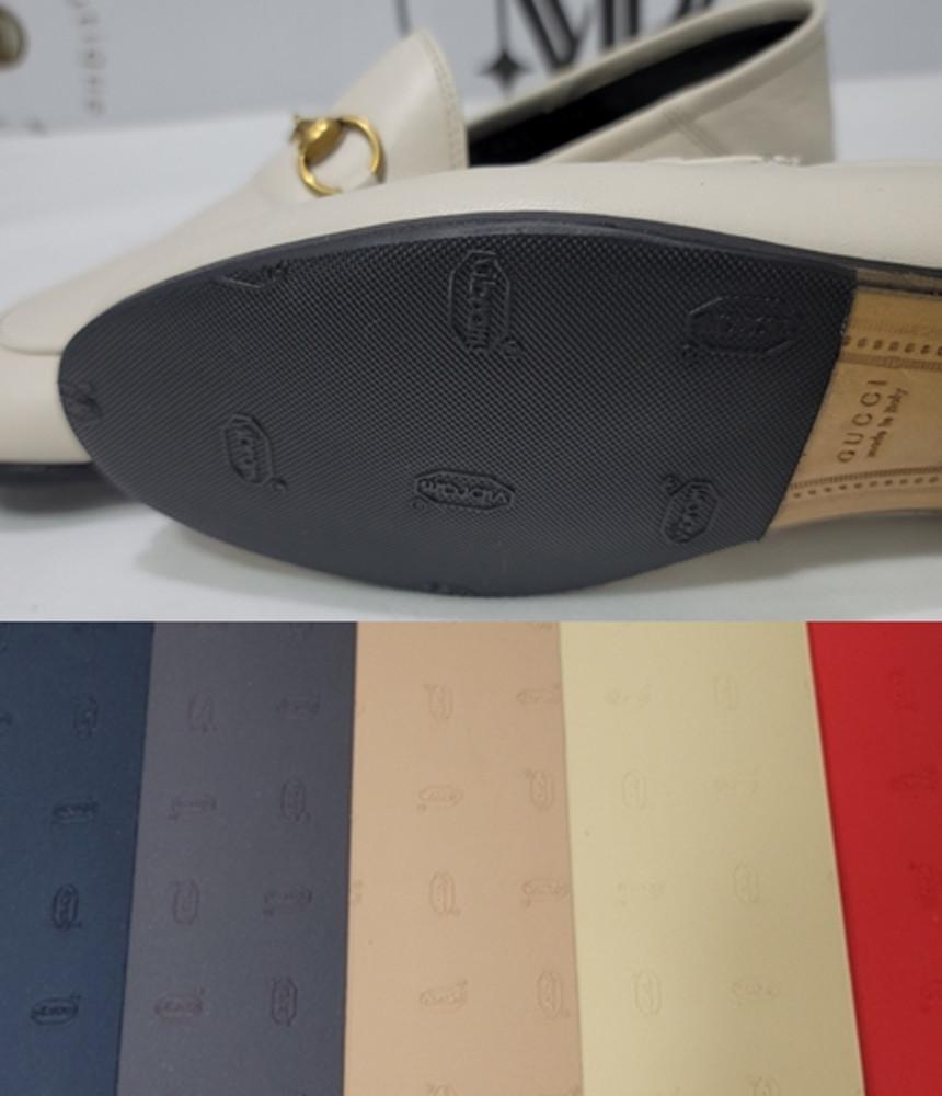 비브람 셀프 여성 구두 DIY 밑창 / 하프솔 뒤굽 / 밑창 보강 / 비브람 7373 7163