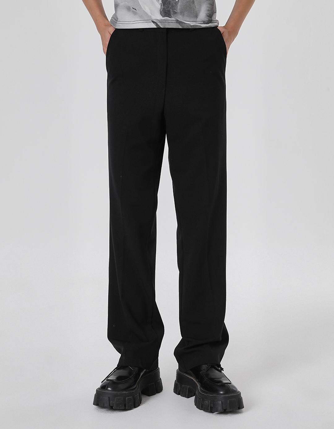 블랙업 [7만장판매] [MADE] 도미닉 롱 슬랙스