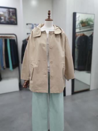 이런 상품 어때요? 플라워 자수 후드 점퍼 T252MJP135W