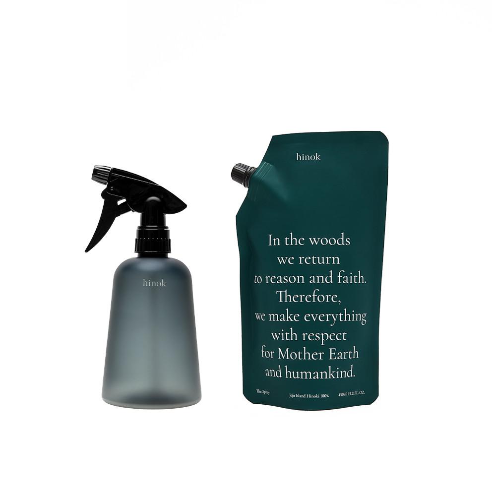 희녹 더 스프레이 편백수 450ml 세트