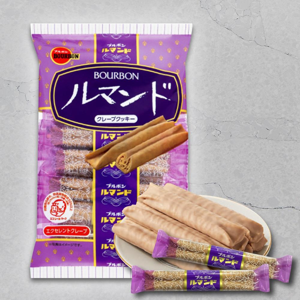 부르봉 부르본 루만도 르망드 루몽드 12개입 일본 쿠키 과자 개별포장 사무실 간식