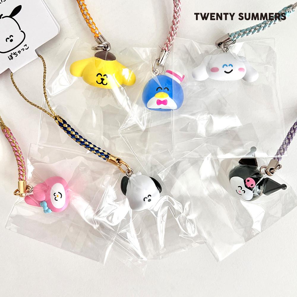 오에카키상 산리오 콜라보 마스코트 스트랩 키링 : 트웬티섬머즈
