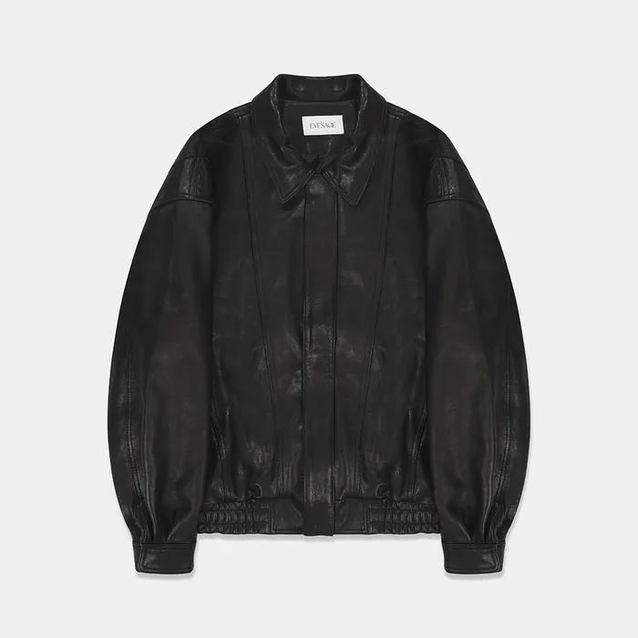 Classy leather jacket