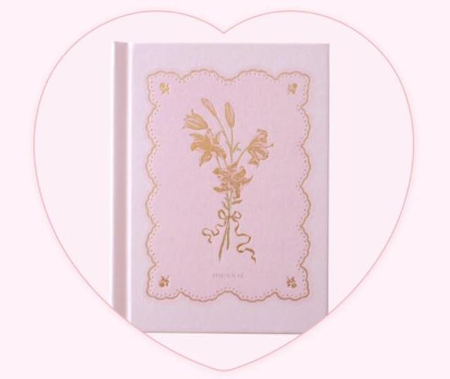 [드리미라이츠] Lily Hardcover Notebook(7종)