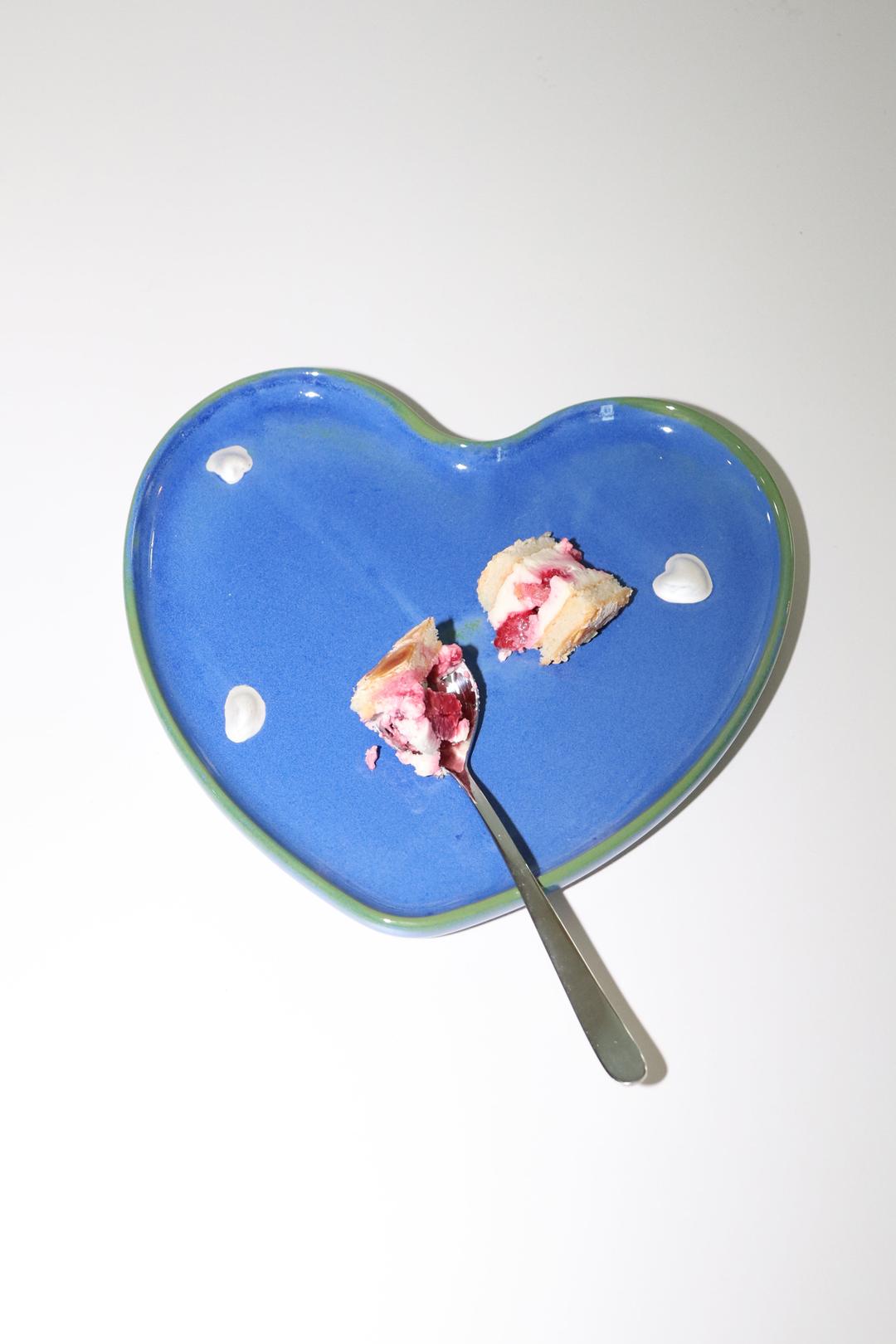 love plate(blue)