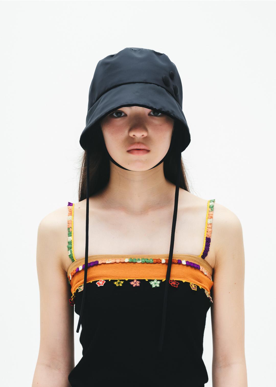 Rain Hat - black