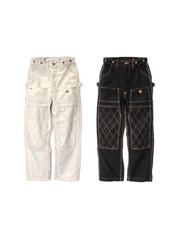 kapital 루즈핏 캐주얼 캔버스 cotton pants [스트릿 편집샵 람스]