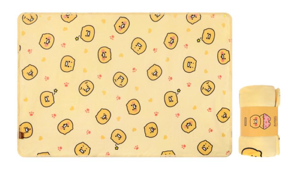 카카오프렌즈 윈터 어드벤처 무릎담요 라이언 어피치 춘식이