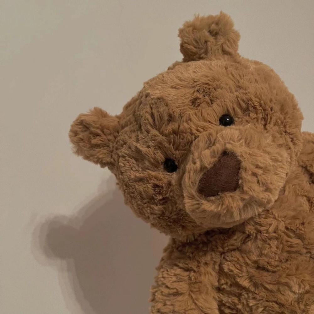 악몽쫓는곰인형 애착인형 인테리어 장식인형 여사친선물 친구 생일선물