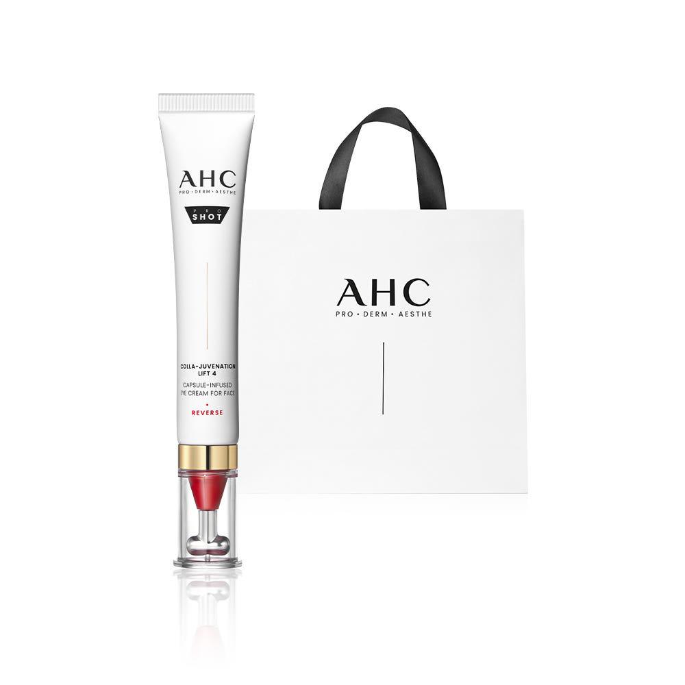 AHC 프로샷 콜라 쥬비네이션 리프트 아이크림 포 페이스 30ml