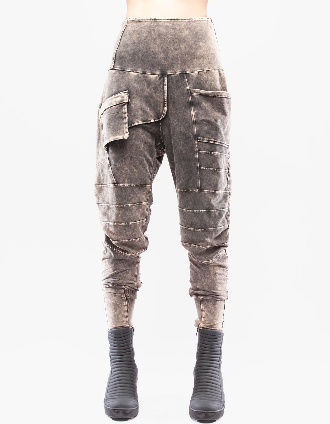 TROUSERS BAGGY RUSTY W - XS