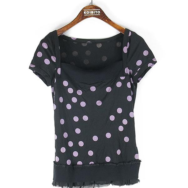 아르마니 도트 반팔티