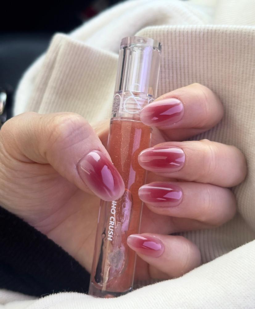 Aemong : 탕후루 플럼 립글로우🍇🍒