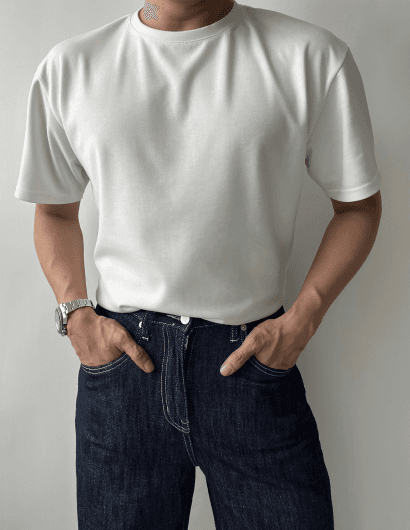 [자체제작] 正 T 셔츠